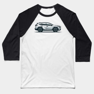 Toyota RAV4 Baseball T-Shirt